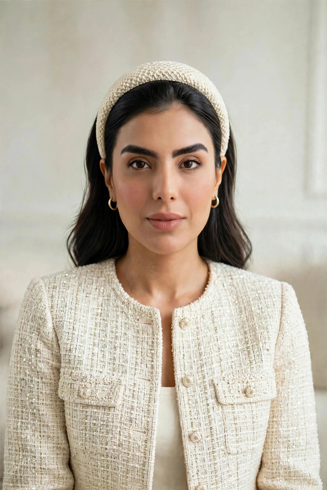 Retrato de Adriana Ortiz, cofundadora de INICIA