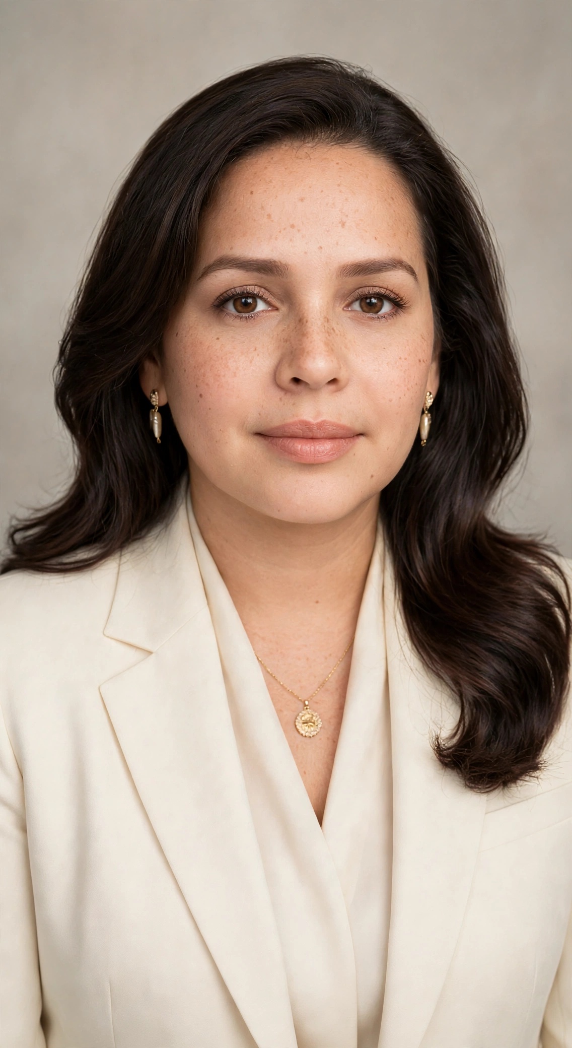 Retrato de Mary García, cofundadora de INICIA